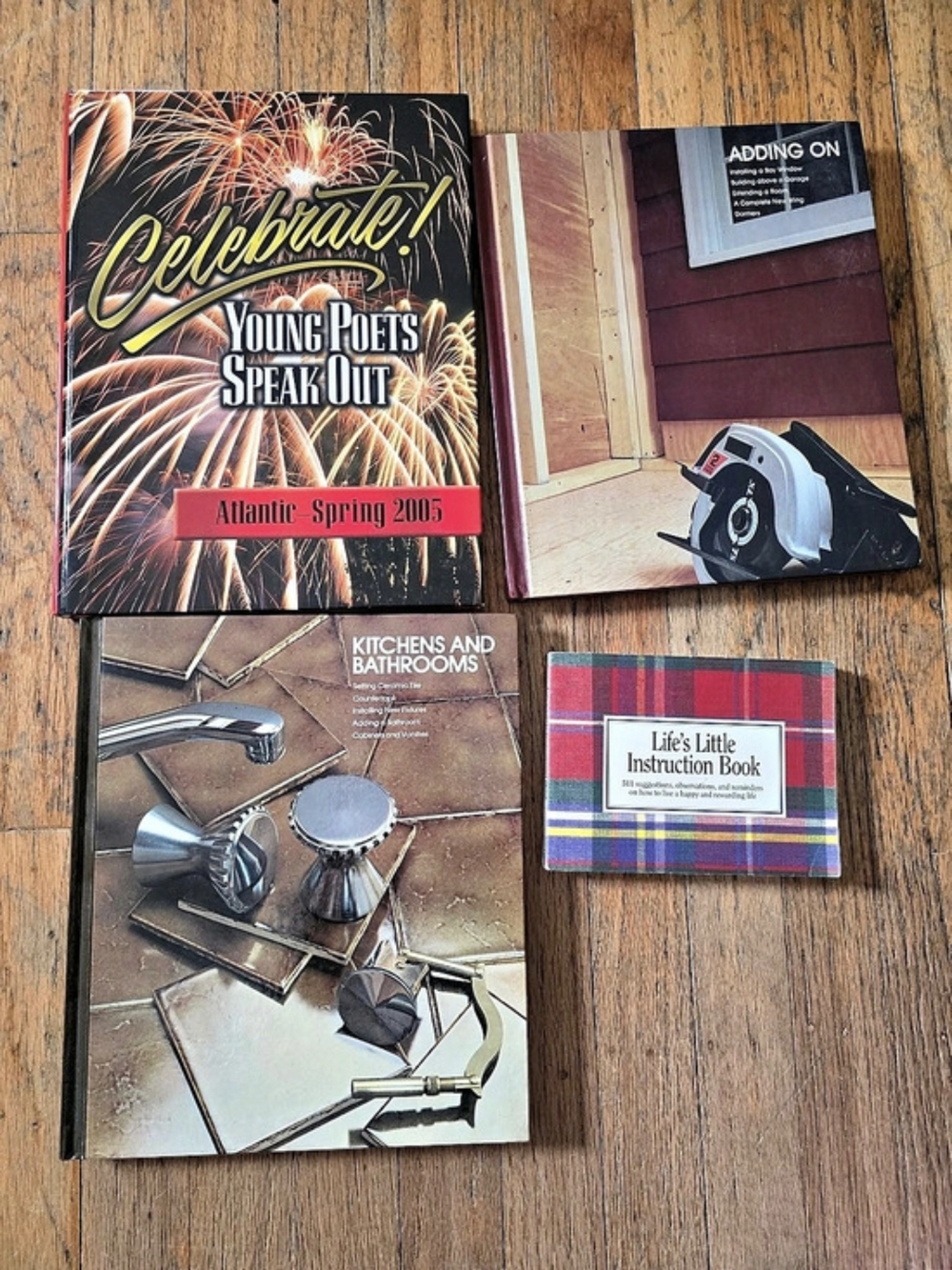 Lifes Little Instruction Book Plus 2 Home Improvement Books